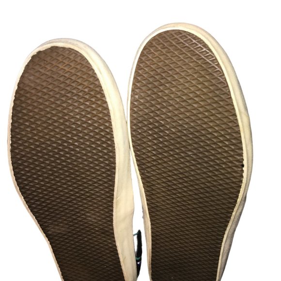 SOLD    VANS Surf Siders Chauffeur Floral Print Mens 10 NWOT - Picture 5 of 6